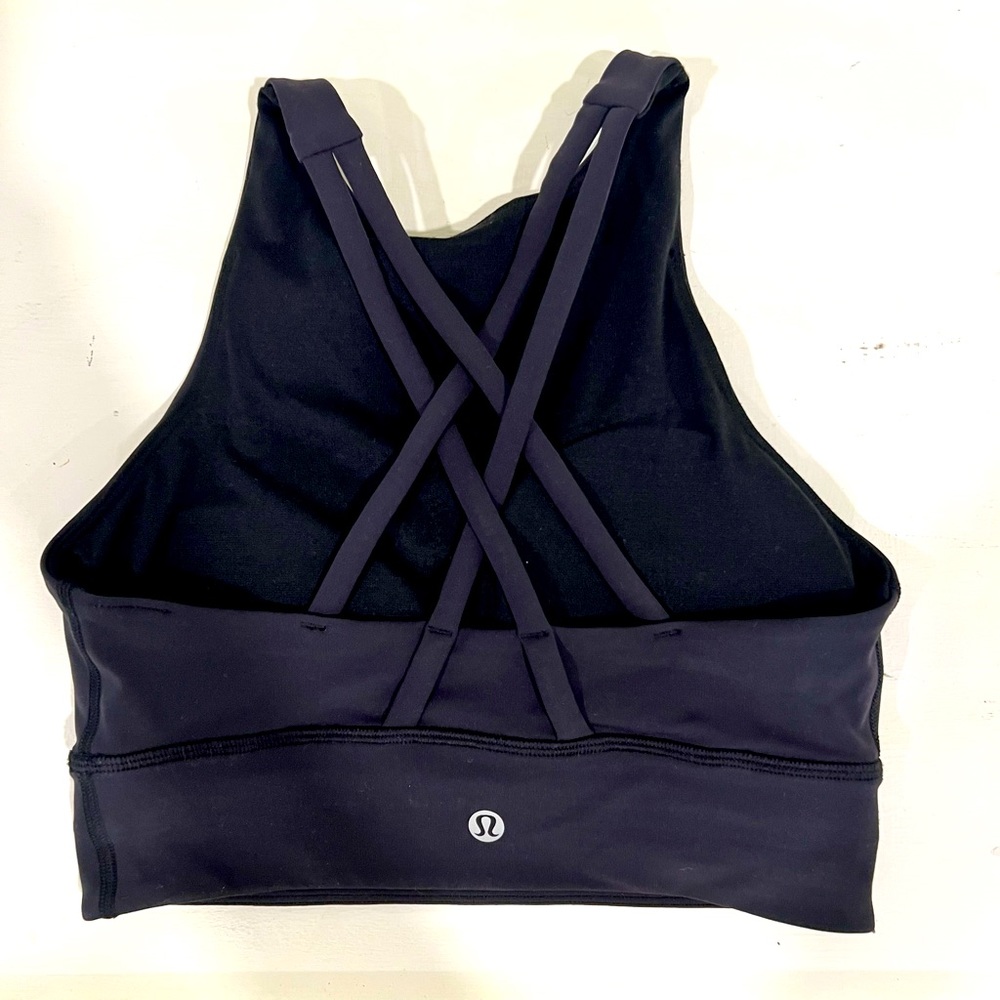 Lululemon Energy High-Neck Longline Tough Bra